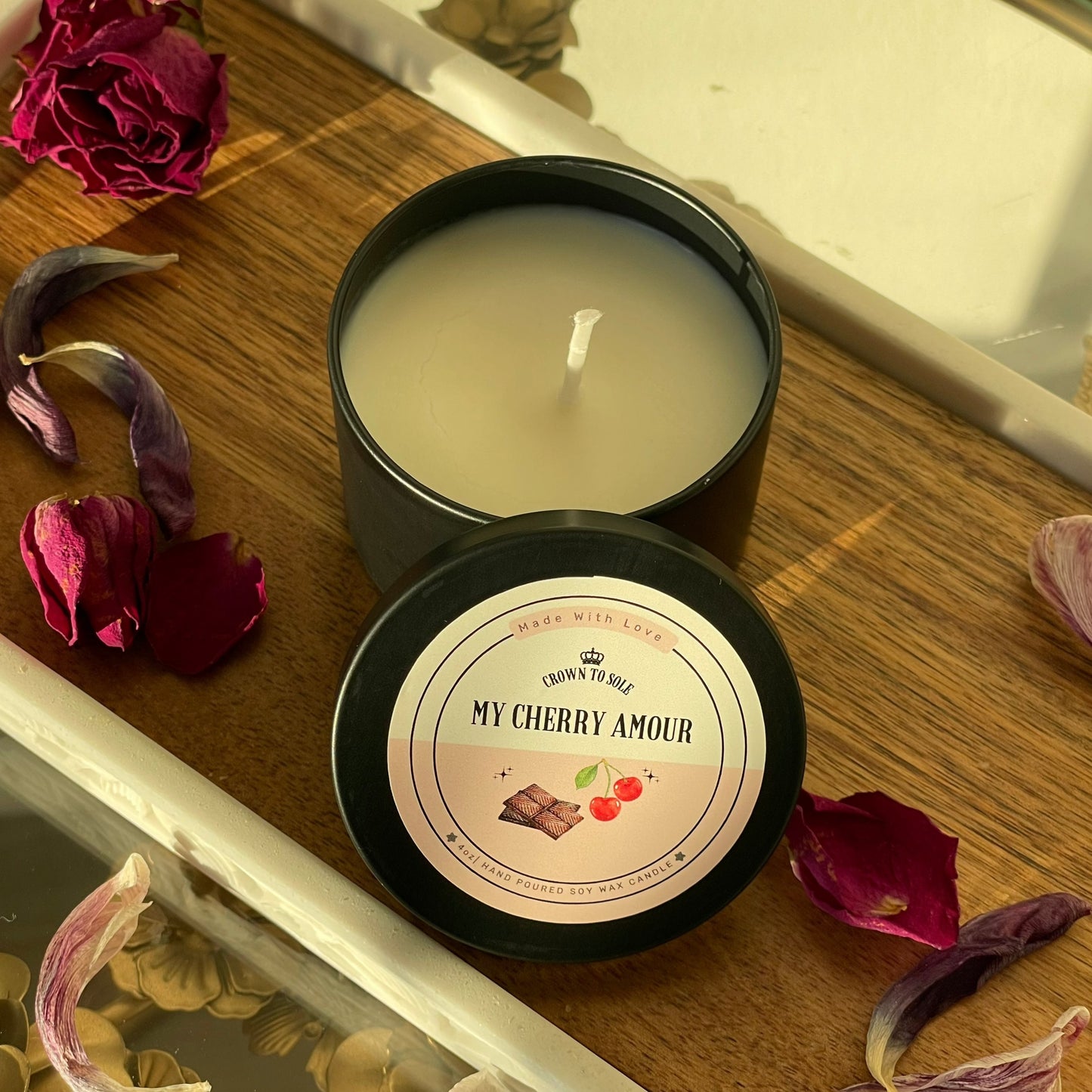 My Cherry Amour Candle
