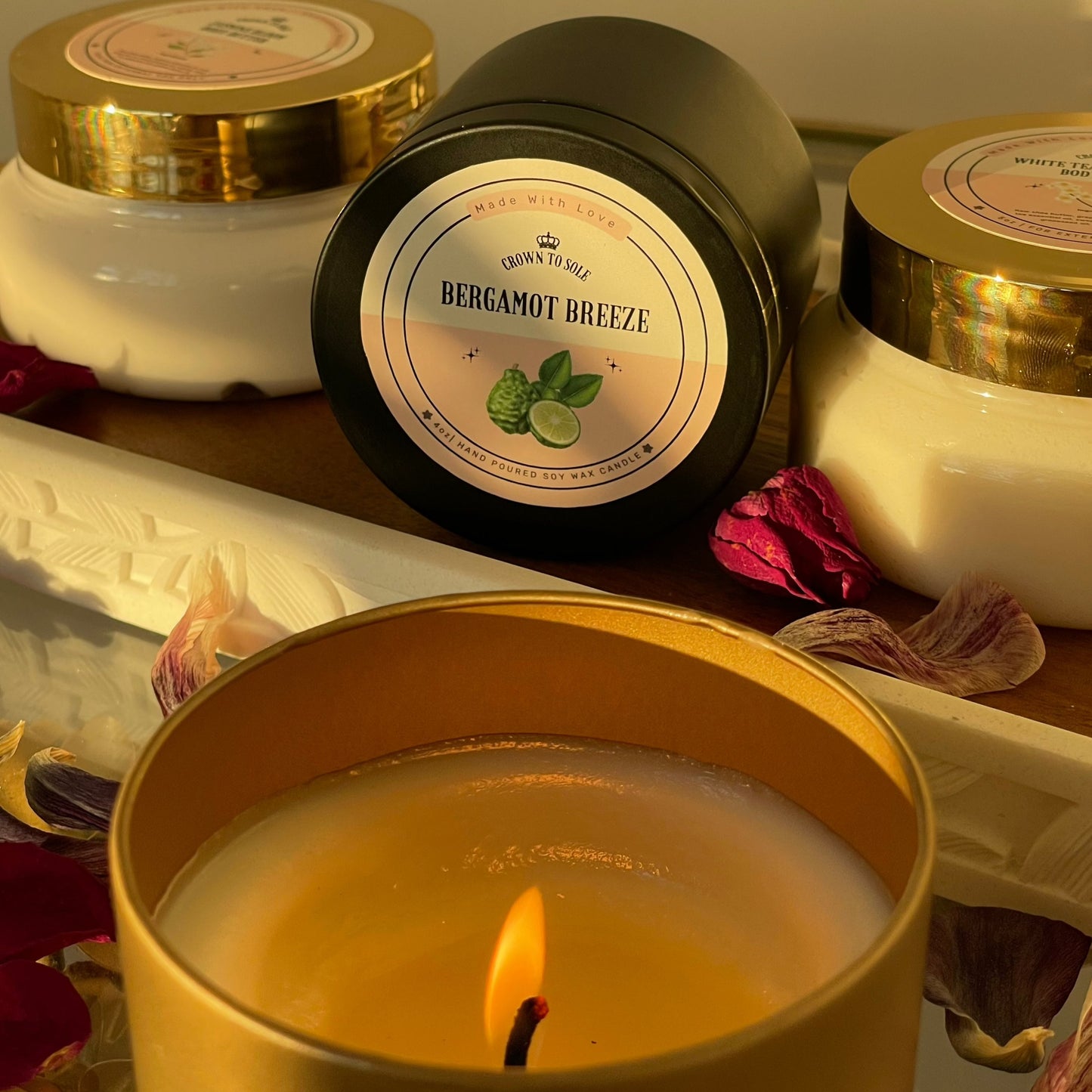 Bergamot Breeze Candle
