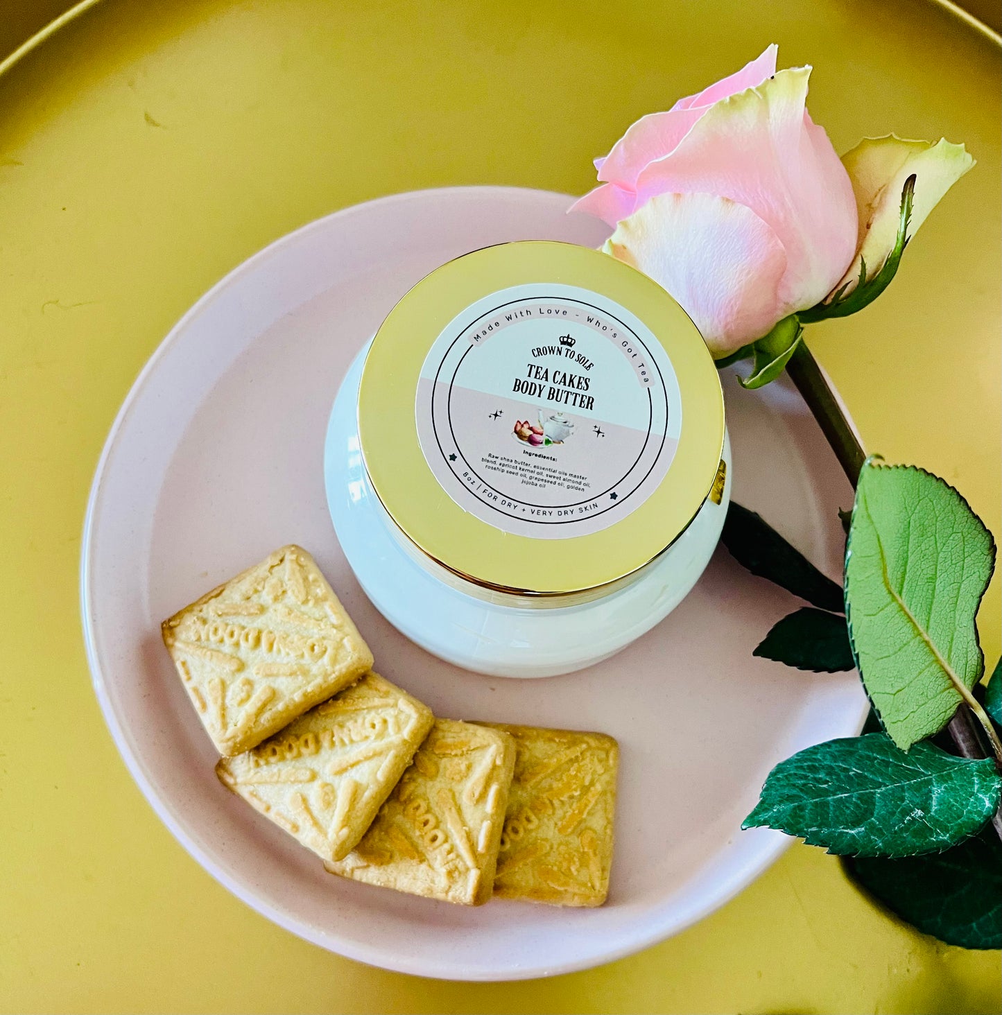 Tea Cakes Body Butter
