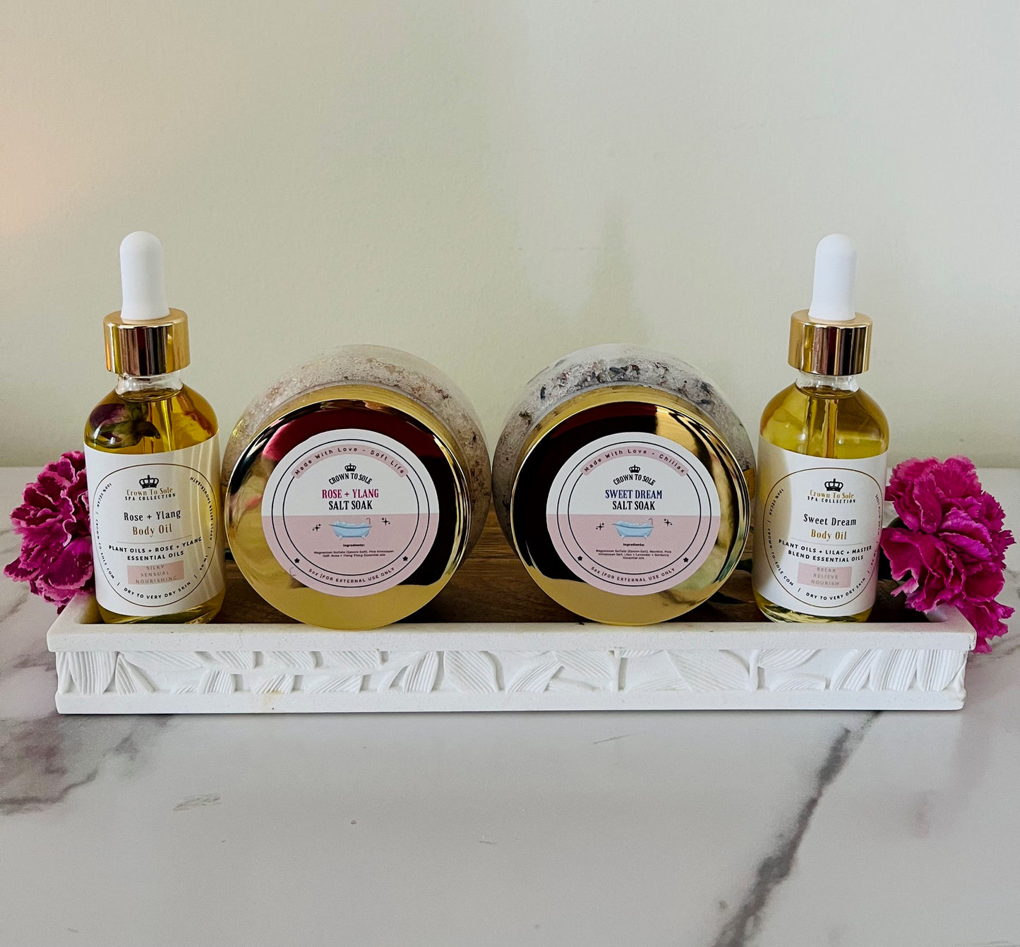 Skin Repair Body Oils