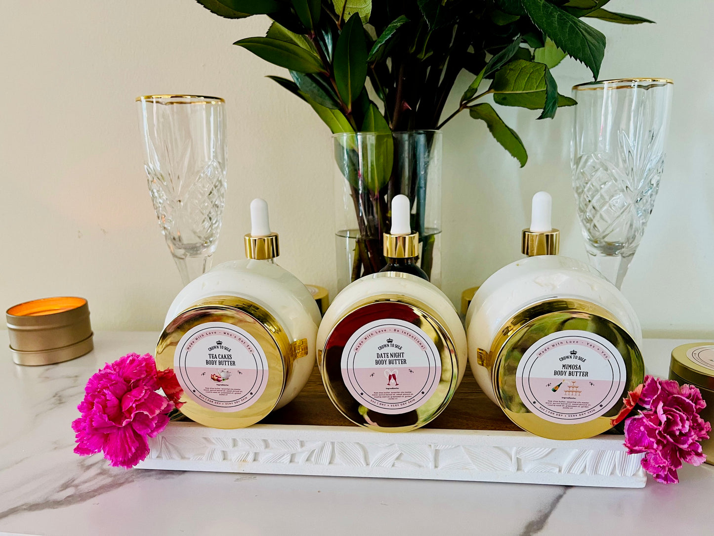 Mimosa Body Butter
