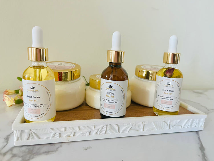 Skin Repair Body Oils