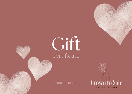Crown to Sole Gift Cards