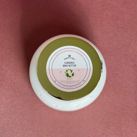 Gardenia Body Butter - Lightly Scented