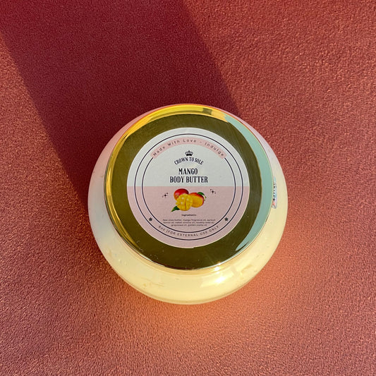 Mango Body Butter