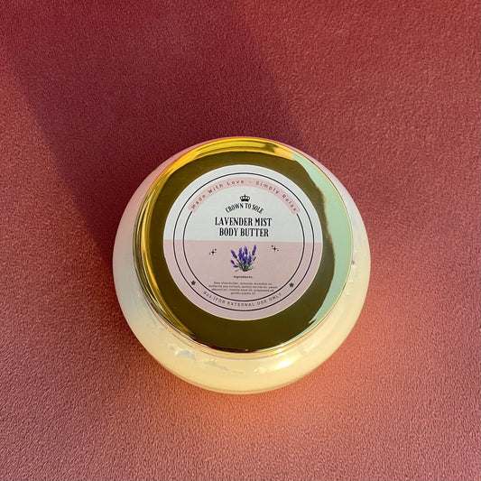 Lavender Mist Body Butter