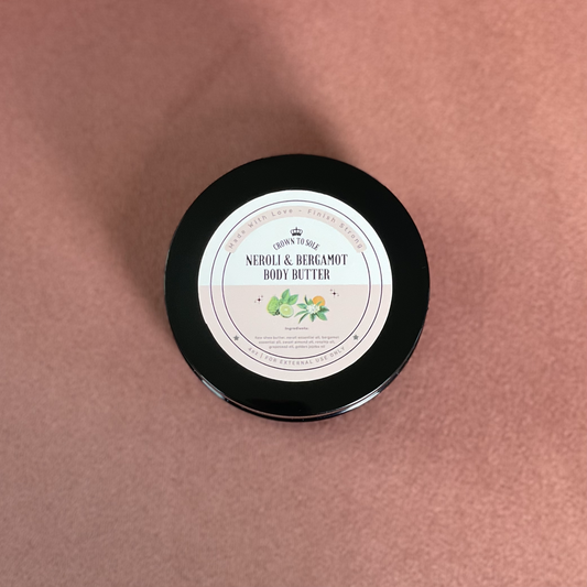 Neroli & Bergamot Body Butter