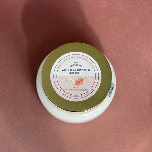 White Tea & Grapefruit Body Butter